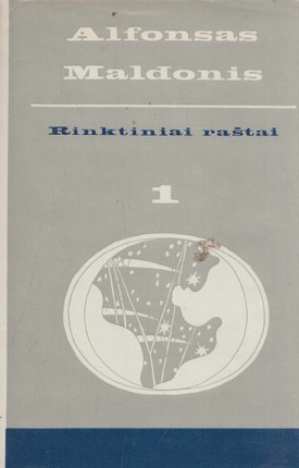 Alfonsas Maldonis. Rinktiniai raštai I