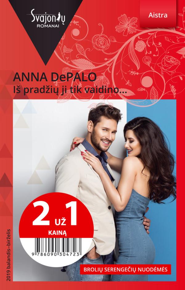 Iš pradžių ji tik vaidino… (Aistra) 