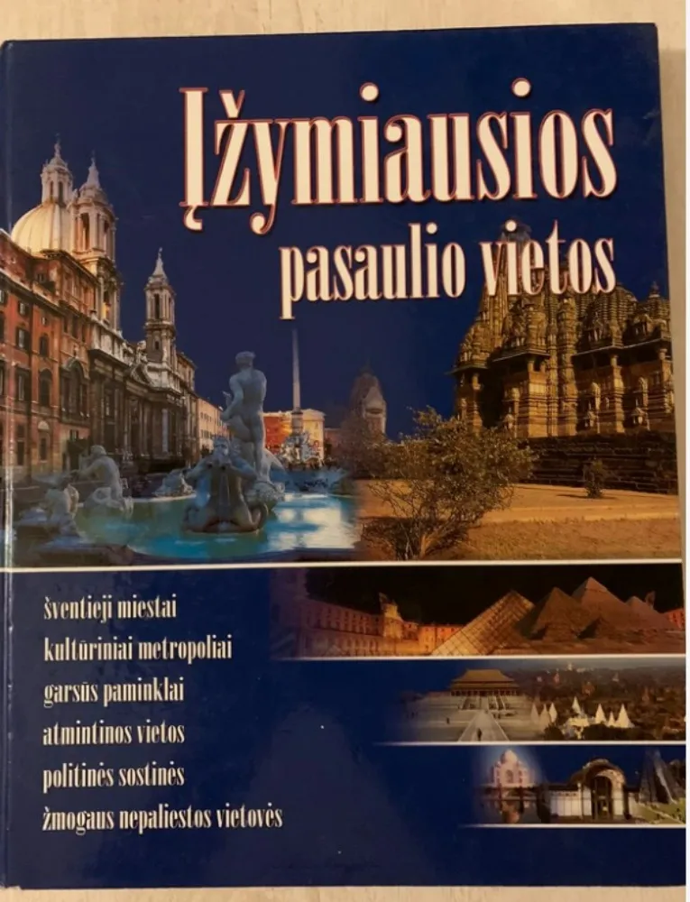 Įžymiausios pasaulio vietos