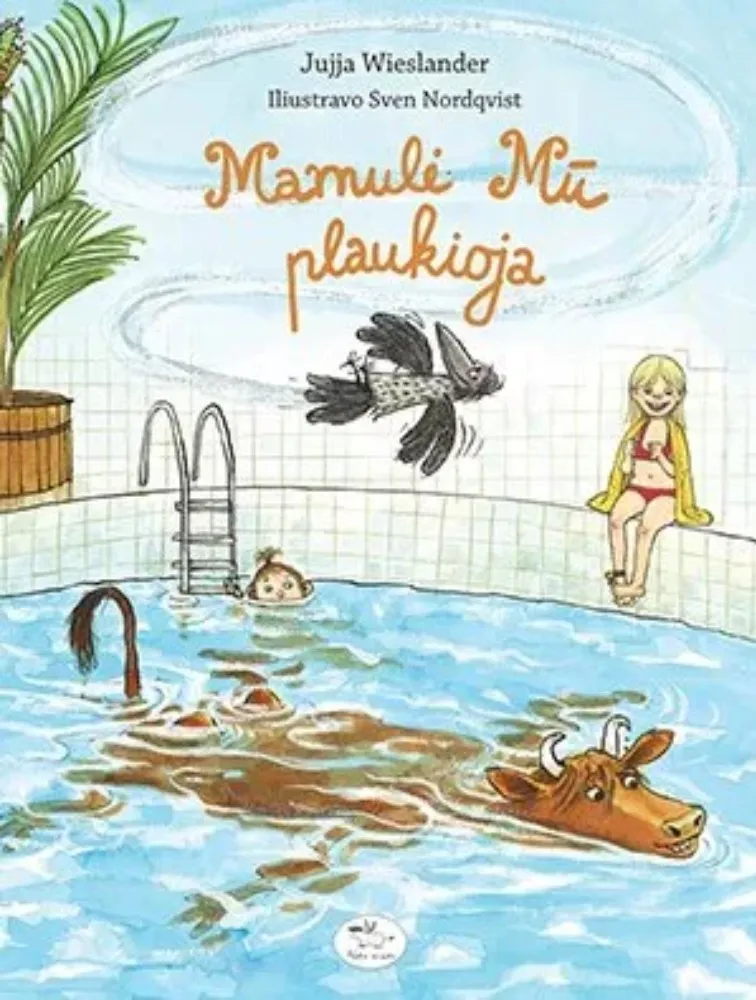 Mamulė Mū plaukioja