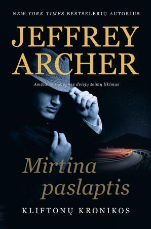 Mirtina paslaptis (3-oji "Kliftonų kronikos" knyga)