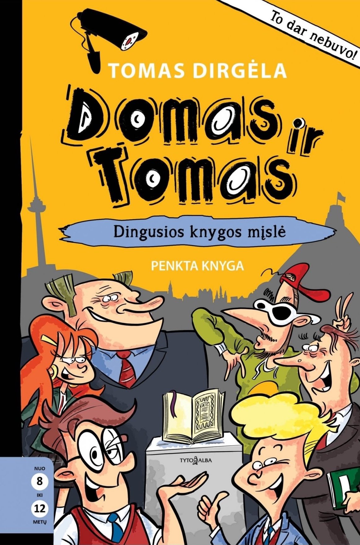 Domas ir Tomas. Dingusios knygos mįslė