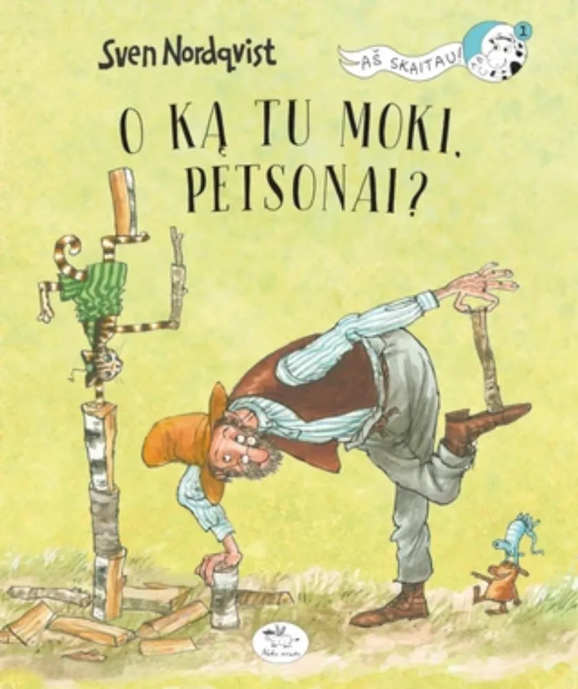 O ką tu moki, Petsonai?