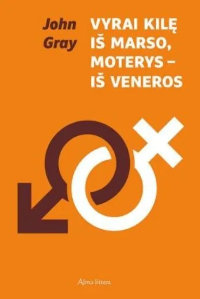 Vyrai kilę iš Marso, moterys – iš Veneros