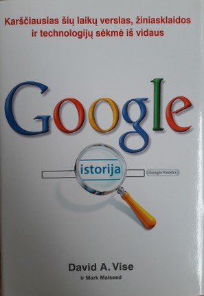 Google istorija