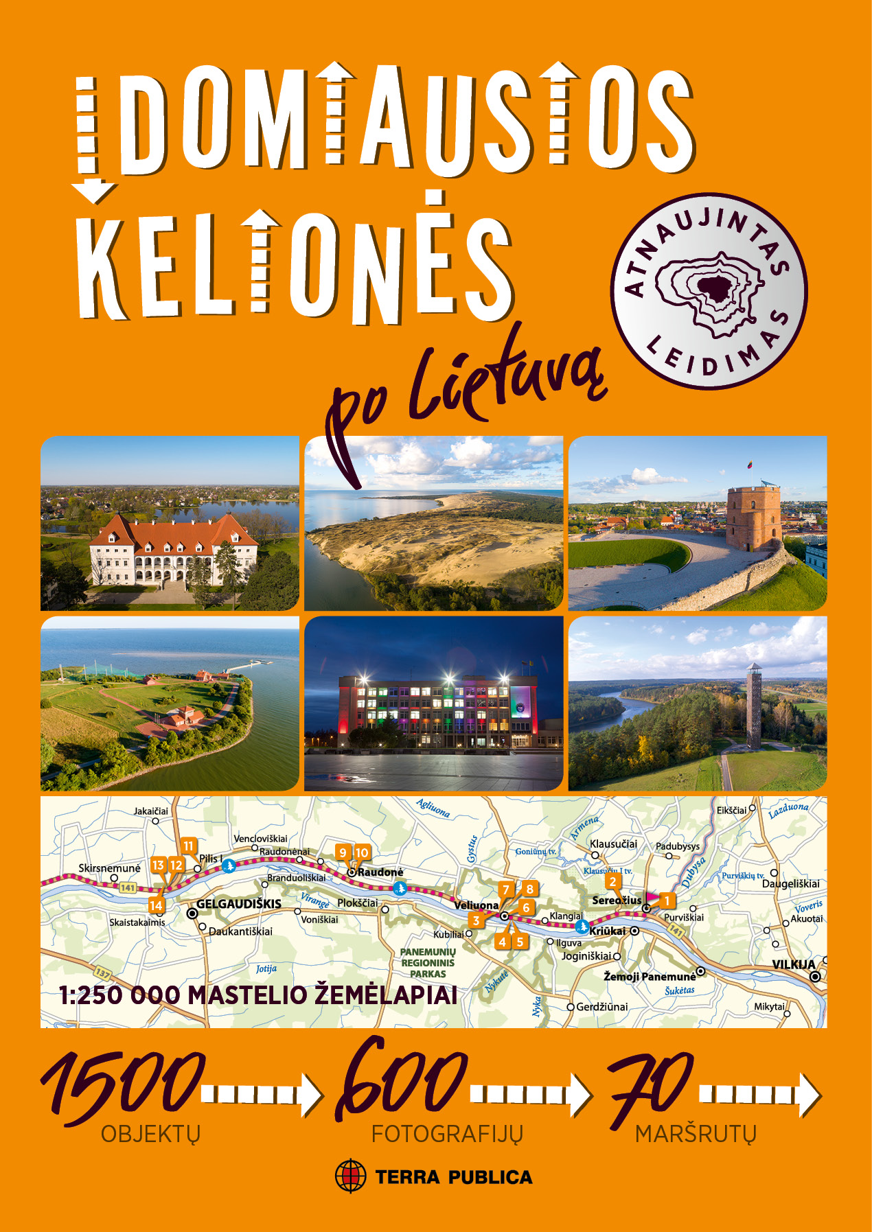 Įdomiausios kelionės po Lietuvą