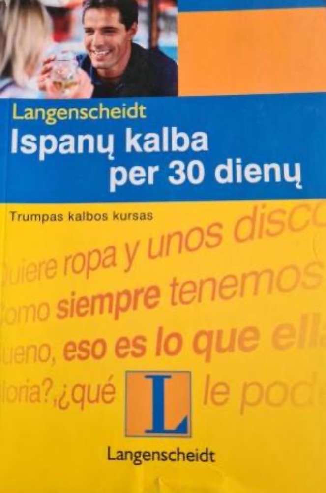 Ispanų kalba per 30 dienų
