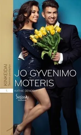 Jo gyvenimo moteris