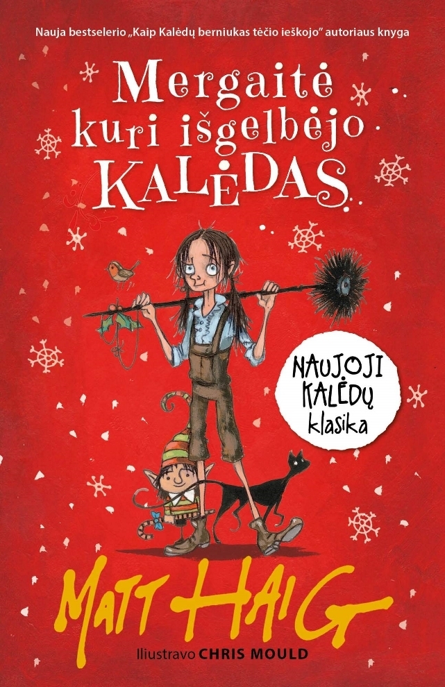 Mergaitė, kuri išgelbėjo Kalėdas