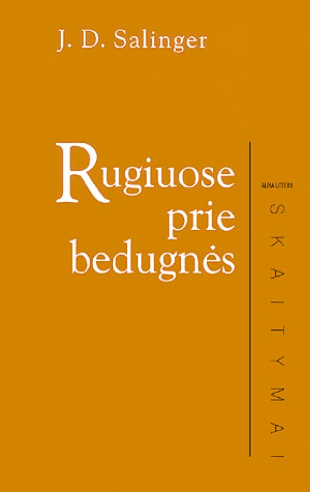 Rugiuose prie bedugnės
