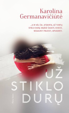 Už stiklo durų