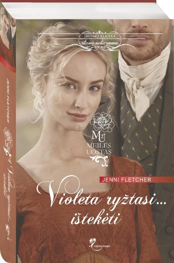 Violeta ryžtasi… ištekėti