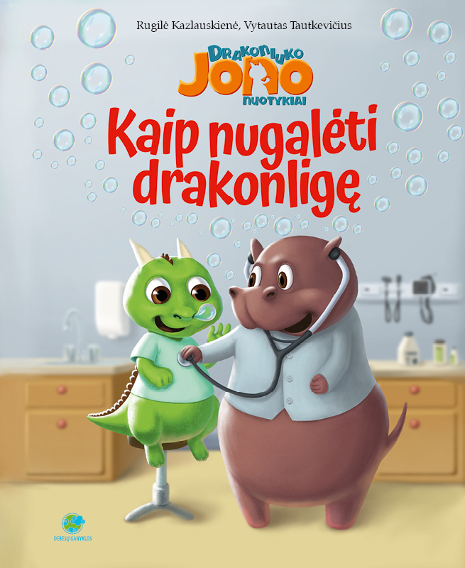 Kaip nugalėti drakonligę