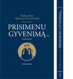 Prisimenu gyvenimą...