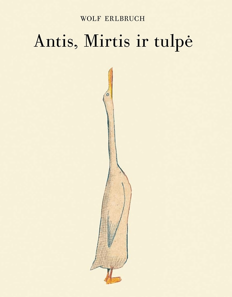 Antis, Mirtis ir tulpė