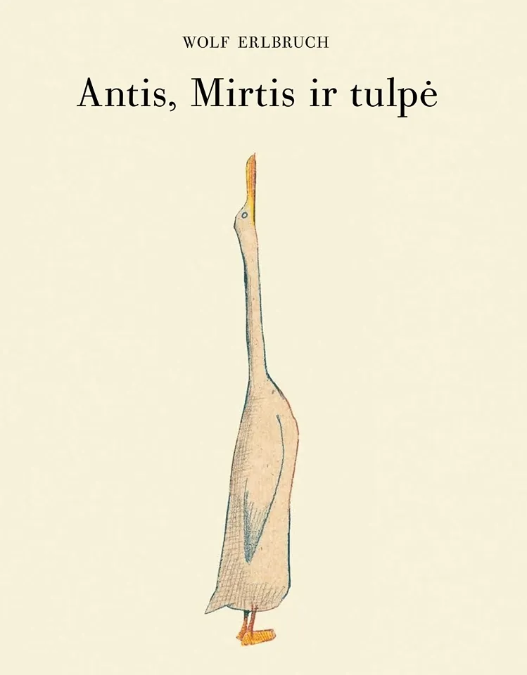 Antis, Mirtis ir tulpė