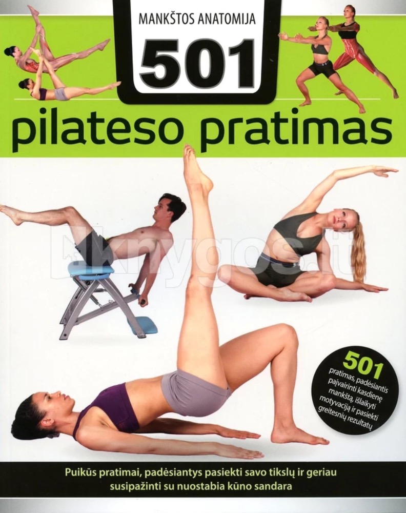 Mankštos anatomija 501. Pilateso pratimas