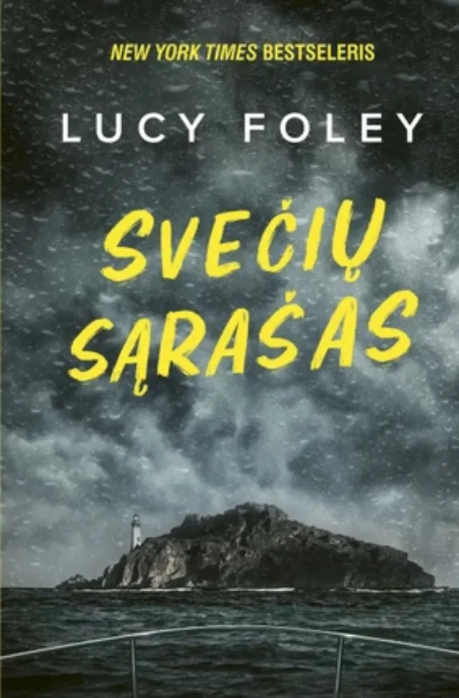 Svečių sąrašas