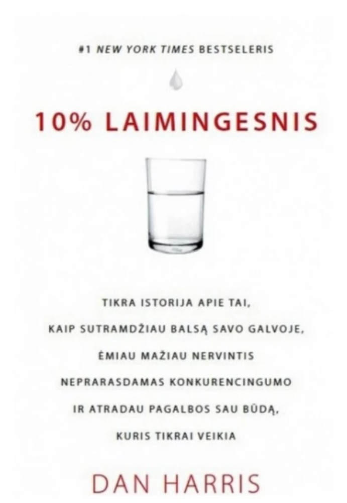 10% laimingesnis