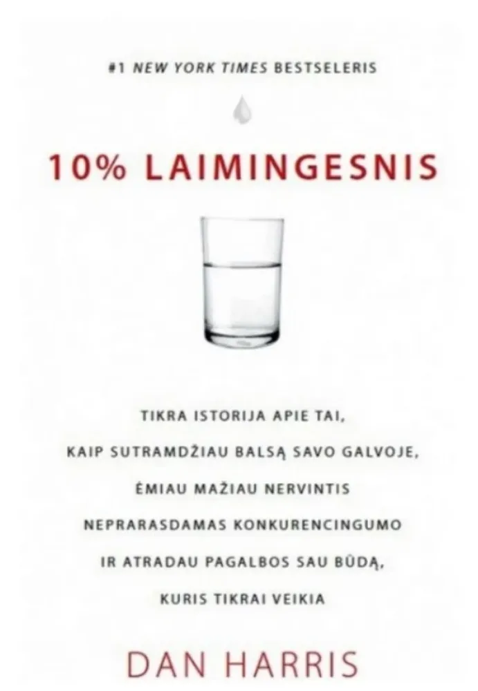 10% laimingesnis