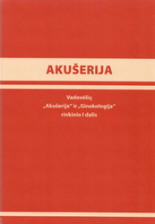 Akušerija. Vadovėlių rinkinio I dalis