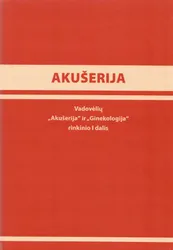 Akušerija. Vadovėlių rinkinio I dalis