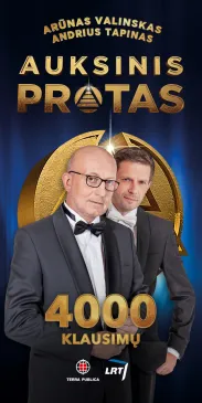 Auksinis protas. 4000 klausimų
