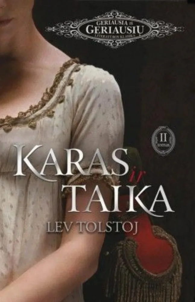 Karas ir taika (II tomas)