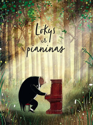 Lokys ir pianinas