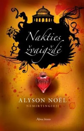 Nakties žvaigždė. Ciklo „Nemirtingieji" 5-oji knyga