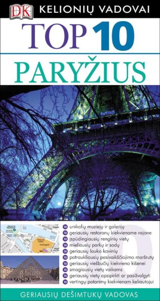 TOP 10 Paryžius