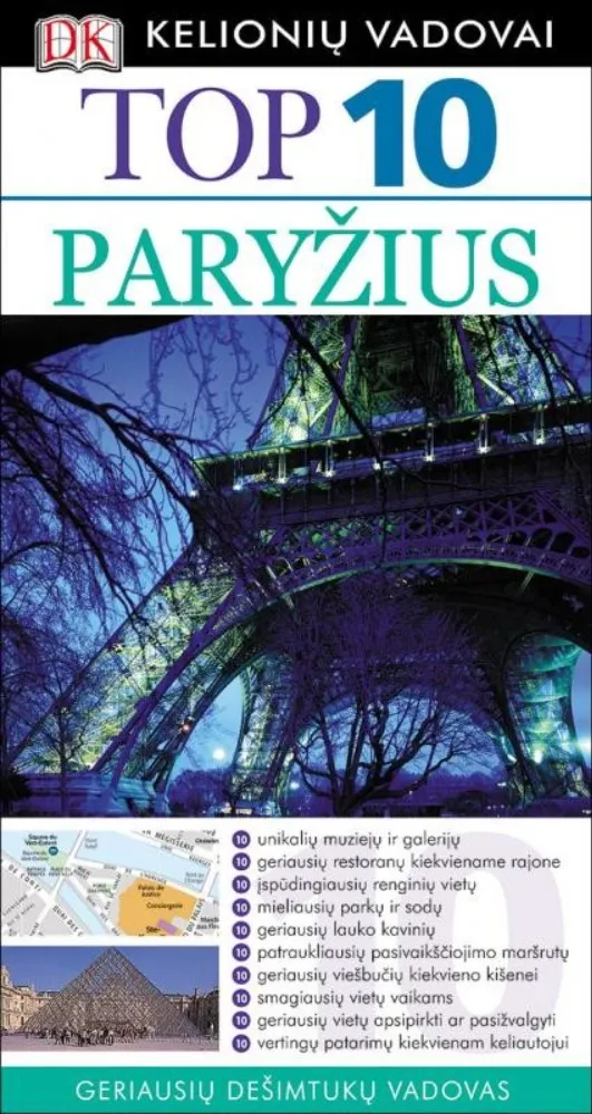 TOP 10 Paryžius