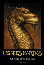 Ugnies kardas. Ciklo „Paveldėjimas“ 3-oji knyga