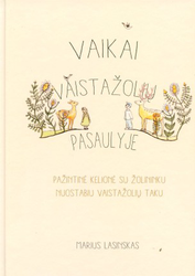 Vaikai vaistažolių pasaulyje