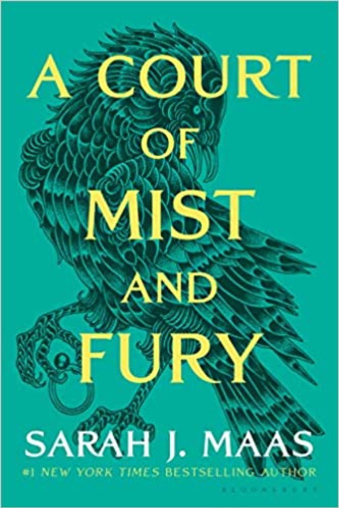 A court of mist and fury. ACOTAR adult edition