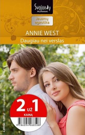 Daugiau nei verslas (Jausmų egzotika) 