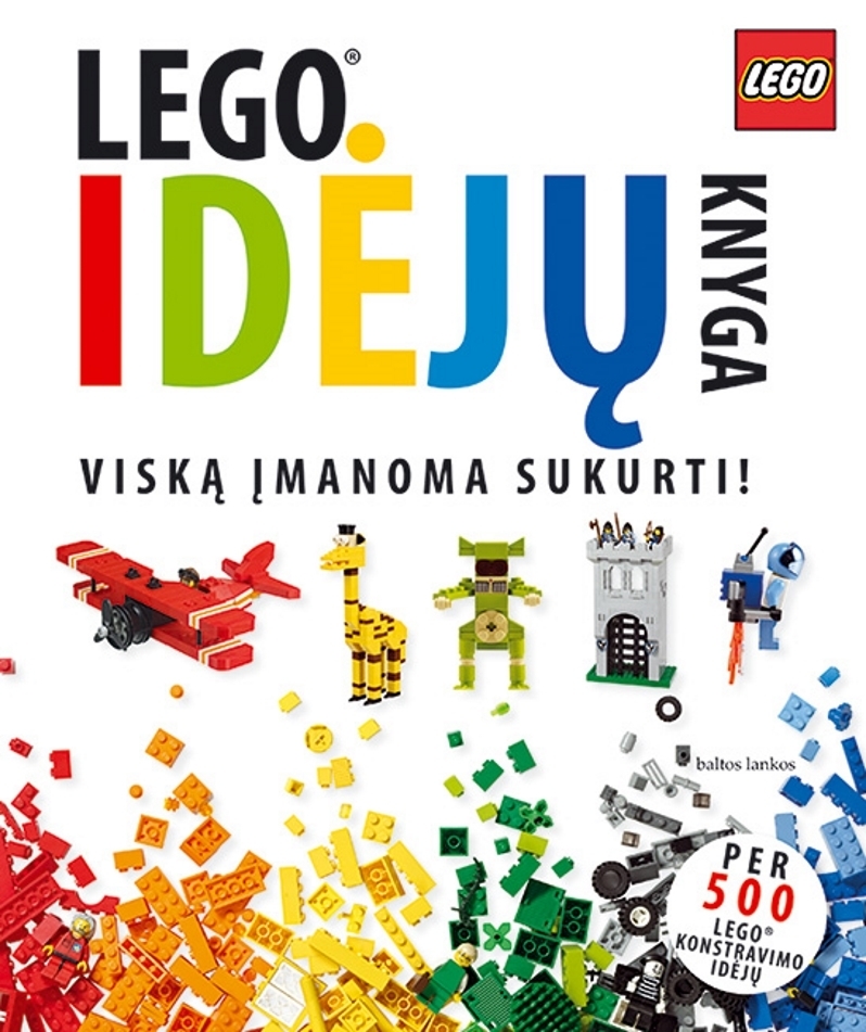 LEGO idėjų knyga