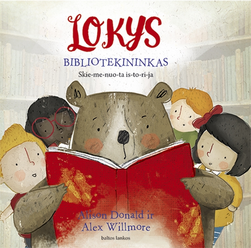 Lokys bibliotekininkas