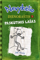 Nevykėlio dienoraštis 3. Paskutinis lašas