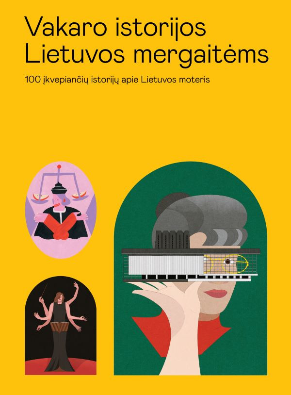 Vakaro istorijos Lietuvos mergaitėms