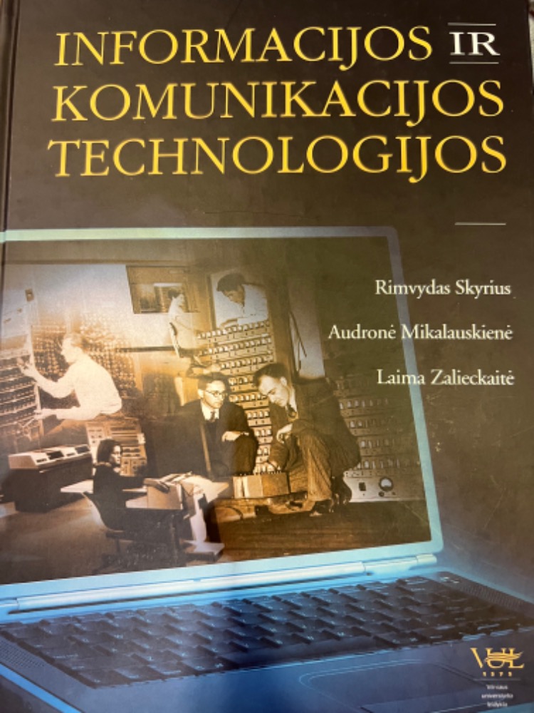 Informacijos ir komunikacijos technologijos
