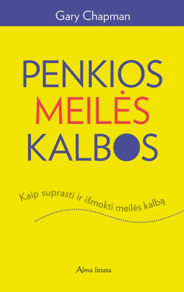 Penkios meilės kalbos