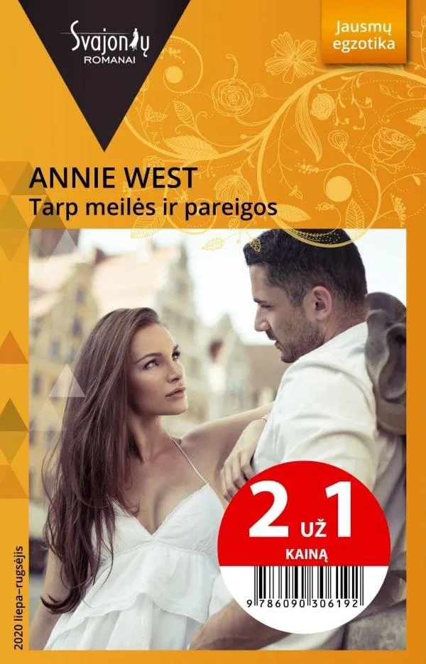 Tarp meilės ir pareigos (Jausmų egzotika) 