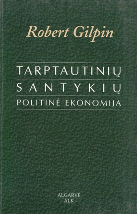 Tarptautinių santykių politinė ekonomija