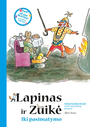 Lapinas ir Zuikė. Iki pasimatymo. Aš jau skaitau! 2