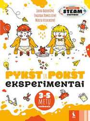 PYKŠT POKŠT eksperimentai 3-5 m. vaikams