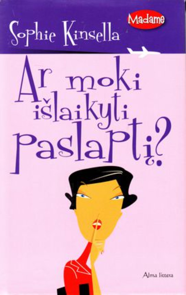 Ar moki išlaikyti paslaptį?