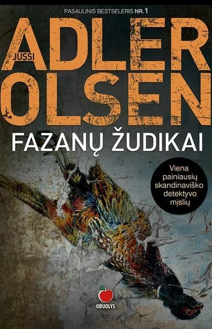 Fazanų žudikai (minkšti viršeliai)