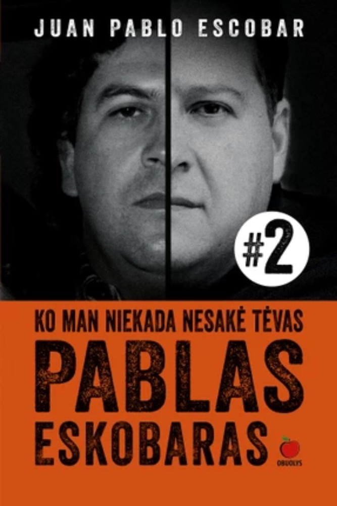 Ko man niekada nesakė tėvas Pablas Eskobaras