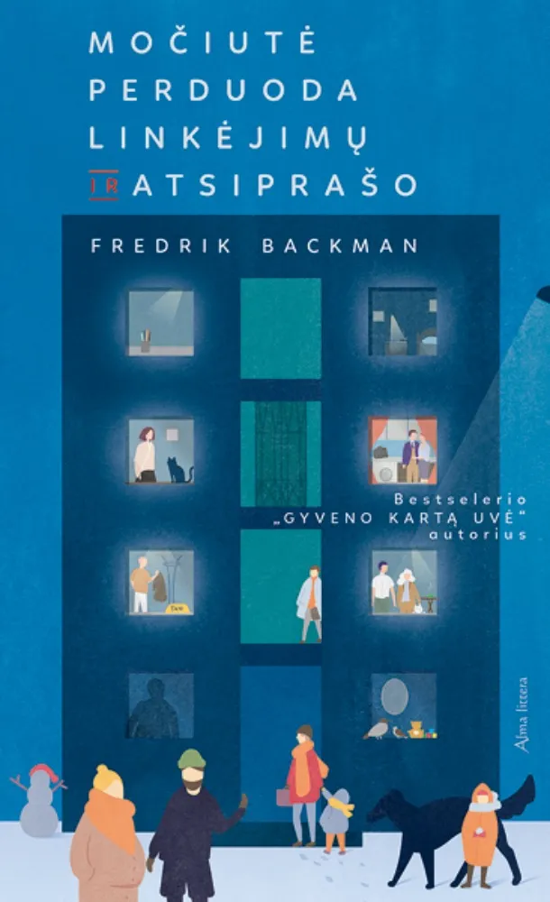 Močiutė perduoda linkėjimų ir atsiprašo